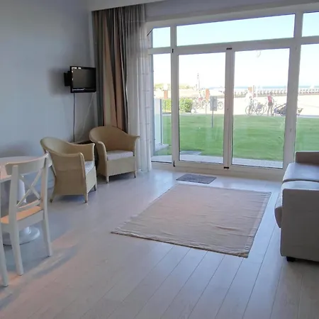 Lägenhet Bright In Nieuwpoort, Cleaning Included *